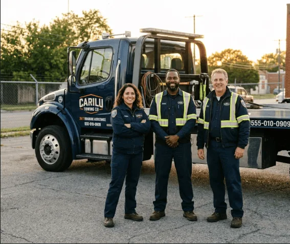 Heavy Duty Towing company in Friendsville, TN
